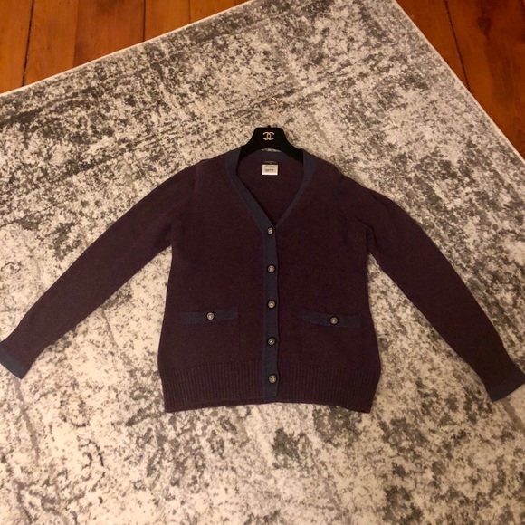 CHANEL | Sweaters | Chanel Two Tone 